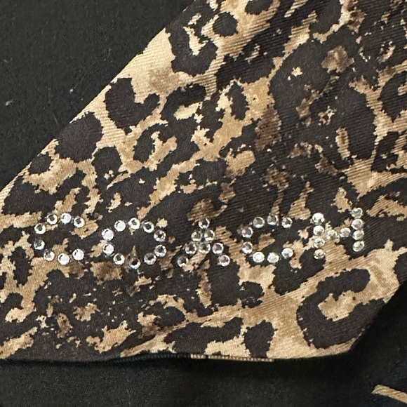 Coach Silk Scarf - Picture 6 of 6